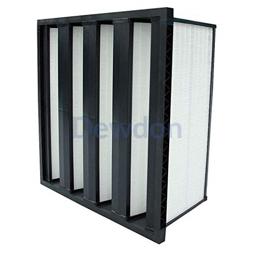 Medium Efficiancy V bank Filter