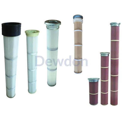 Pulse_Jet_Pleated_Bag_Filters